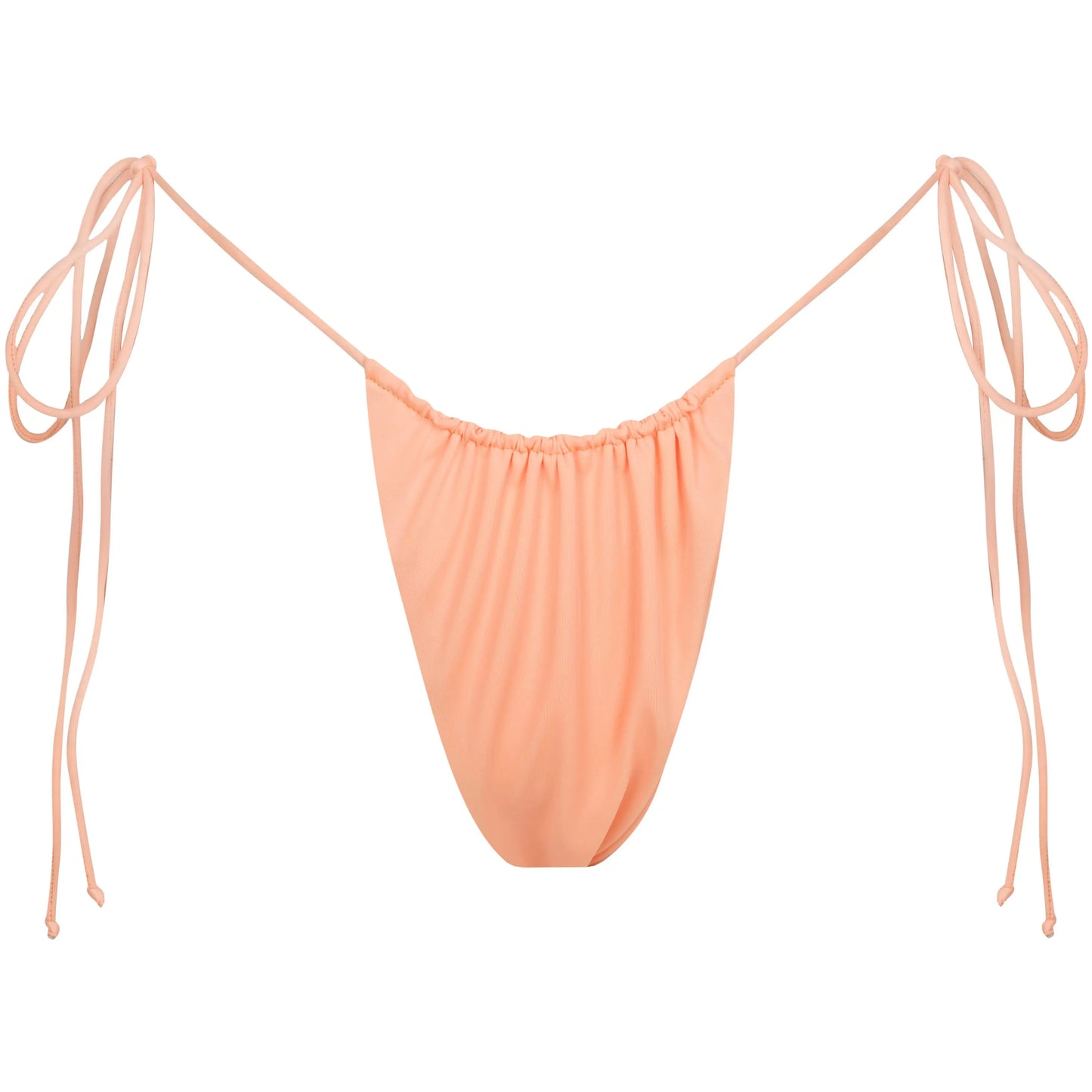 DAYA SIDE TIE BIKINI BOTTOMS- SOUFLE - Tshala Swim.