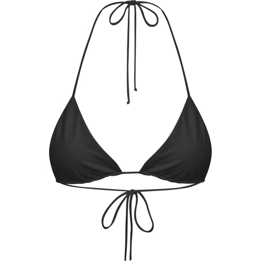 HENDA TOP- BLACK - Tshala Swim.