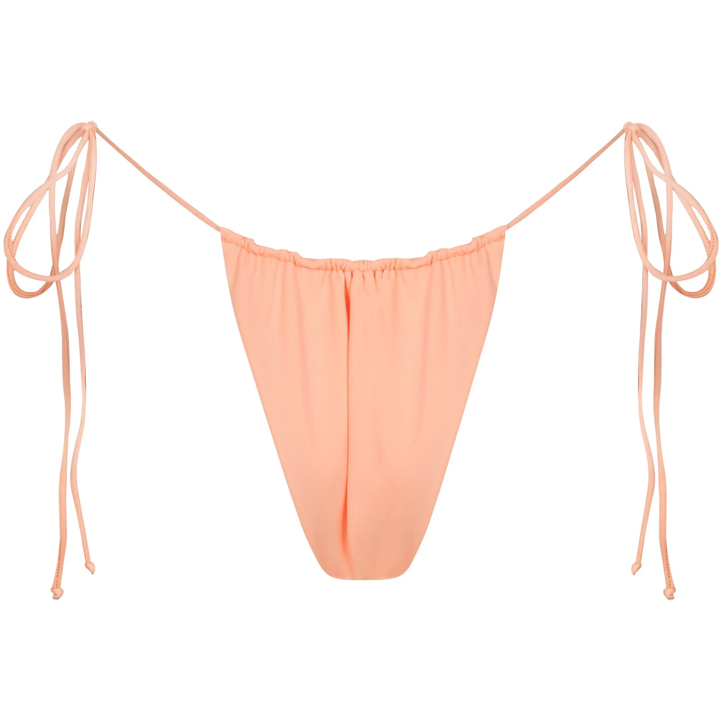 DAYA SIDE TIE BIKINI BOTTOMS- SOUFLE - Tshala Swim.