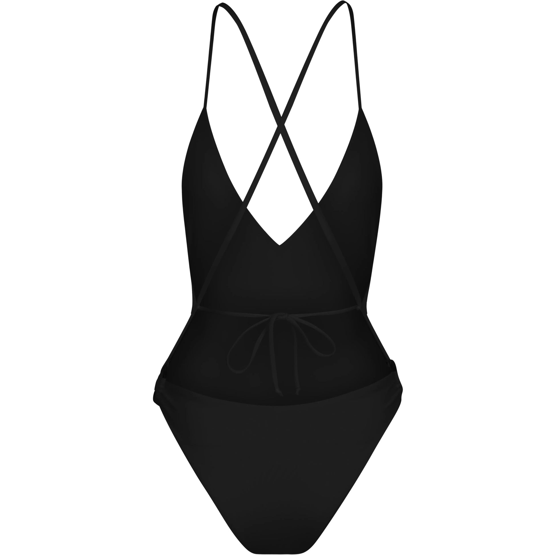 ADELINA ONEPIECE - BLACK - Tshala Swim.