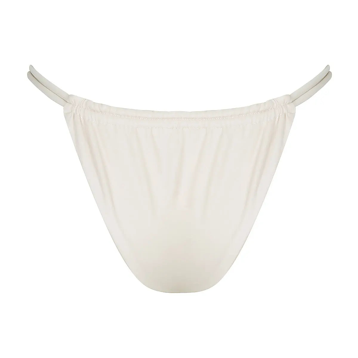 Savana Bottoms in cream - bikini bottoms - Tshala Swim.