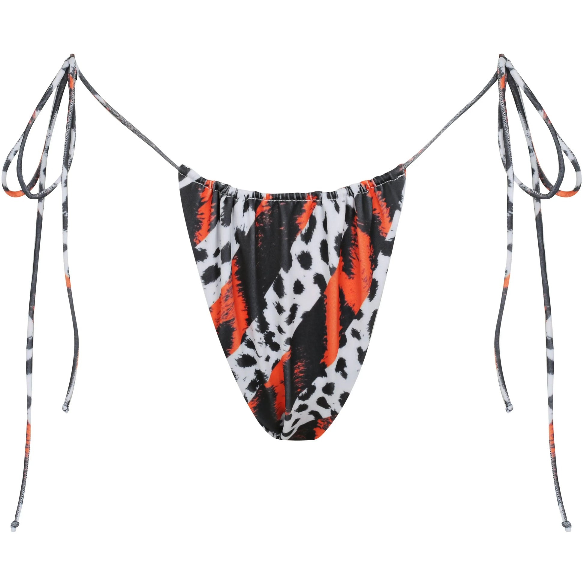 DAYA BOTTOMS- LEO PRINT - Tshala Swim.