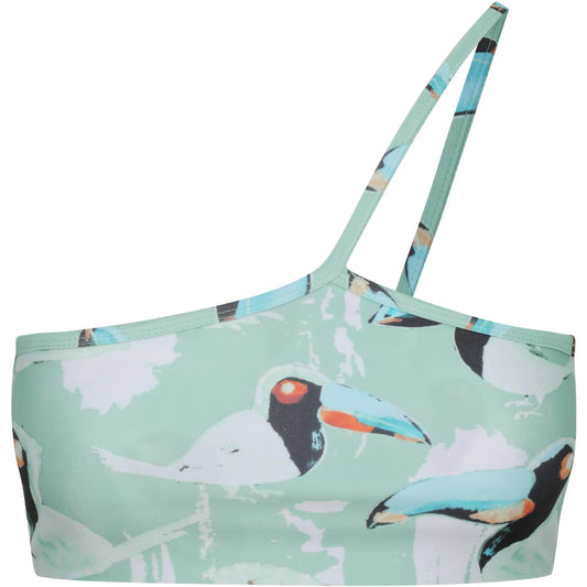 MAYA TOP- TOUCAN PRINT - Tshala Swim.