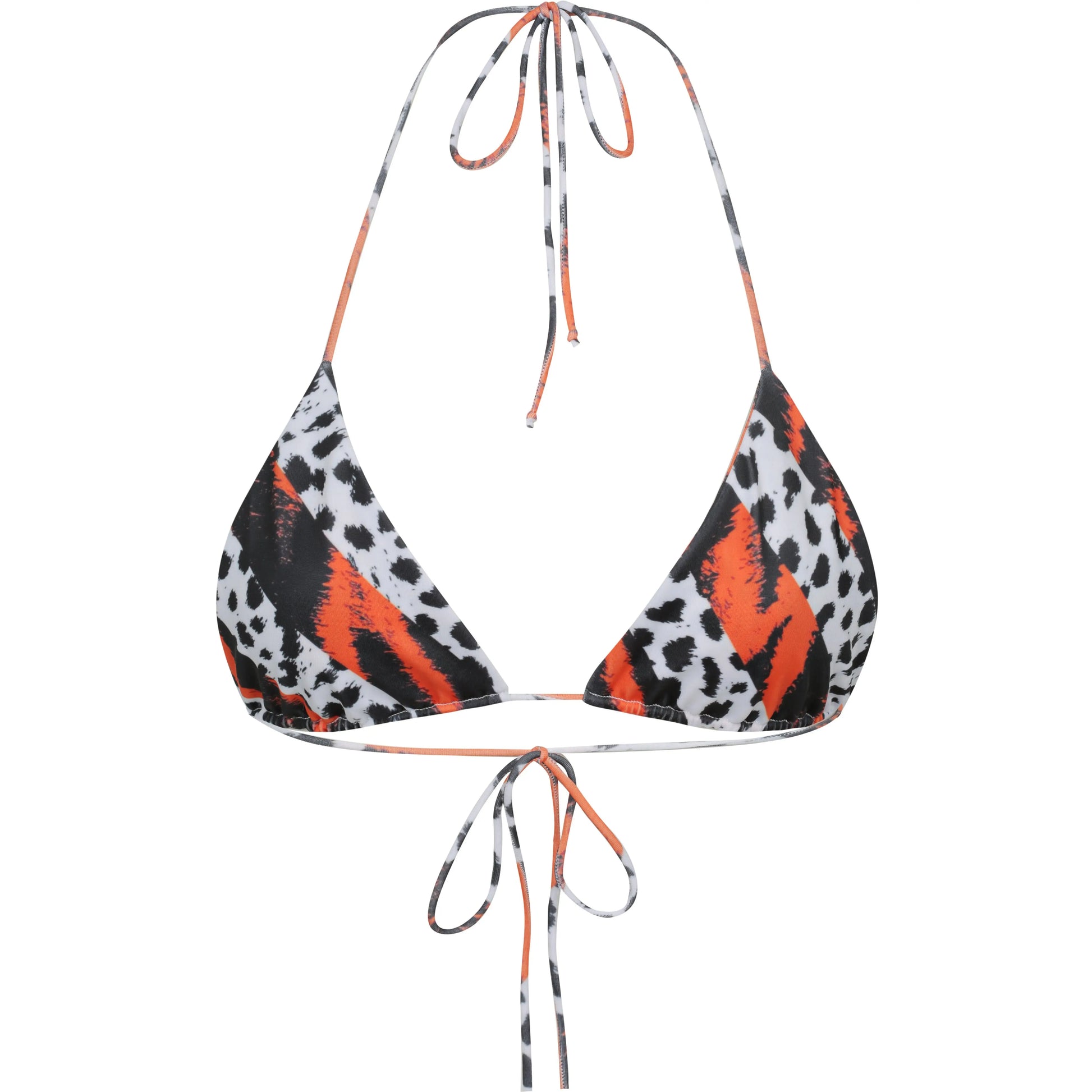 HENDA TOP- LEO PRINT - Tshala Swim.