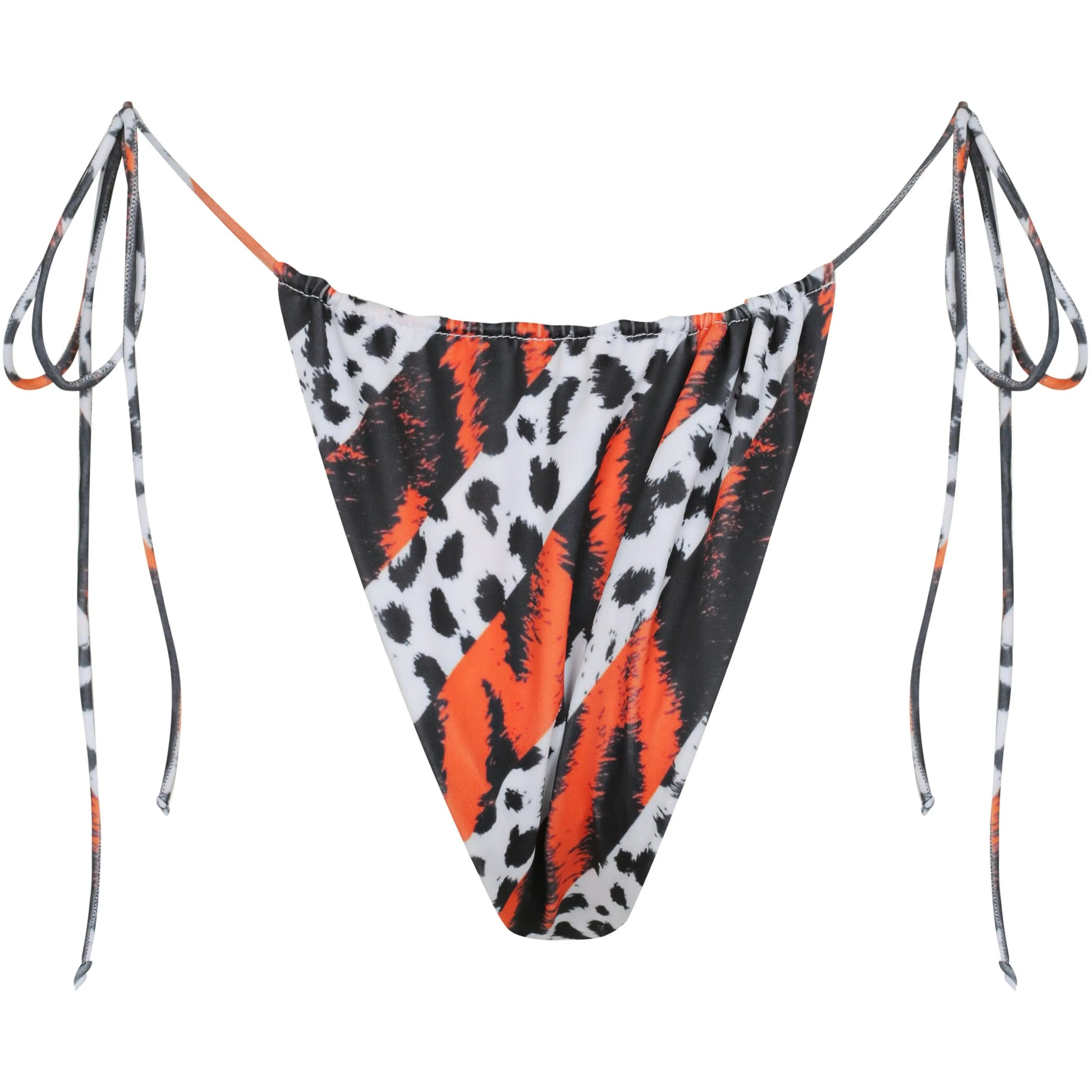 DAYA BOTTOMS- LEO PRINT - Tshala Swim.