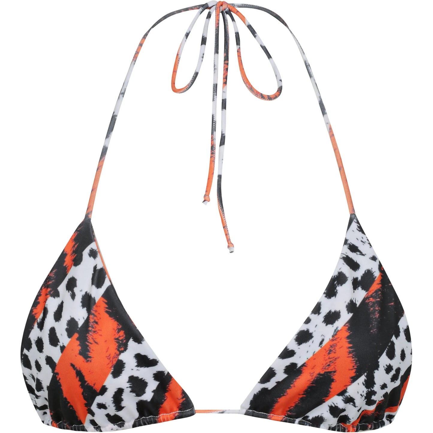 HENDA TOP- LEO PRINT - Tshala Swim.